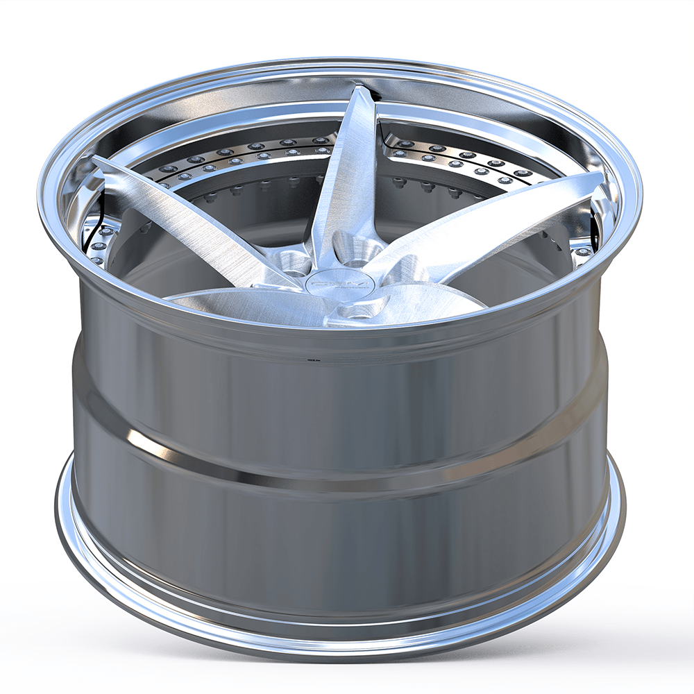 GEM D8E Forged 20X10 / 21x13 wheels for C8 Corvette E-RAY / Z06 / GRAND SPORT - Gem Motorsports