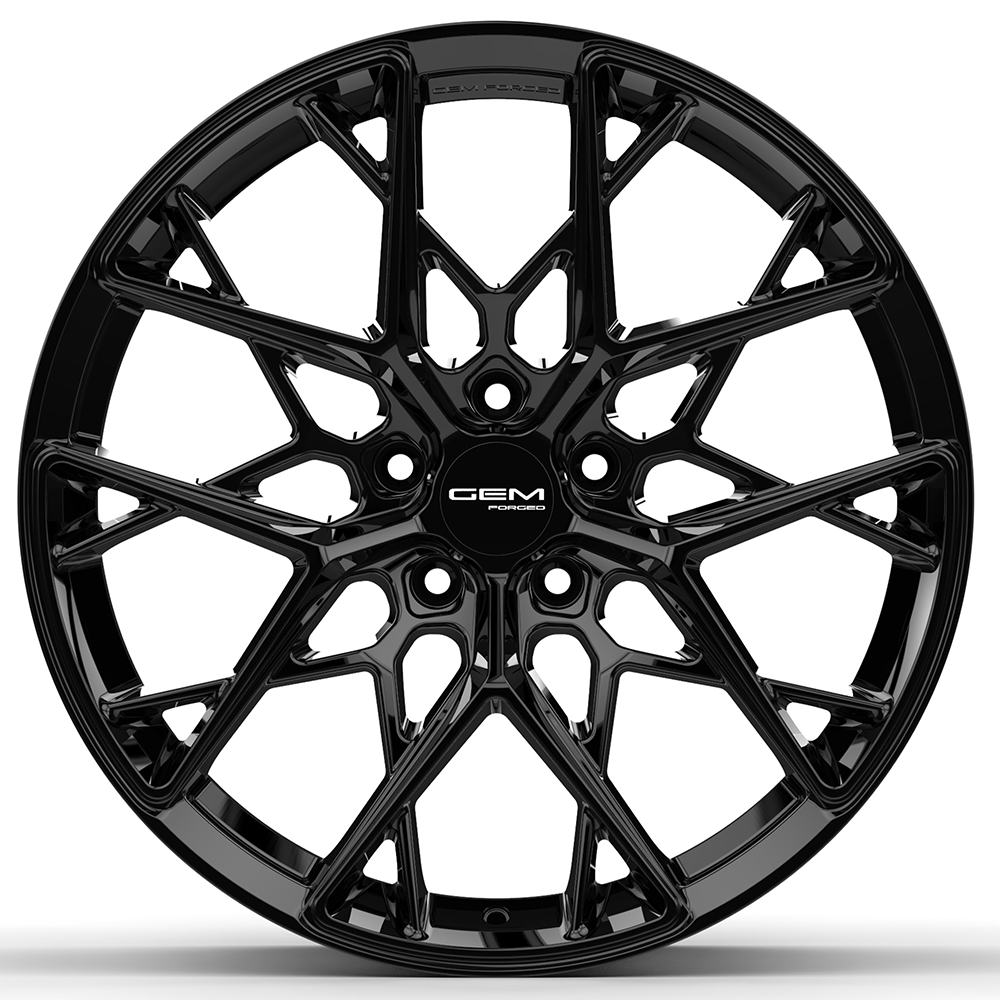GEM GL05 Forged 20x9 / 21x12 wheels for C8 Corvette Z51