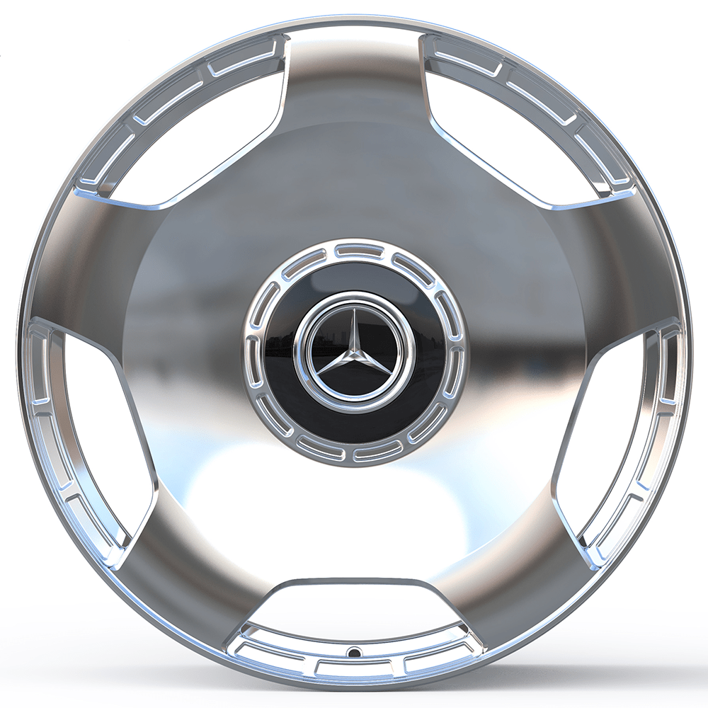 Gem Forged GLF 24x10 Wheels for Mercedes G63 G550 G580 - Gem Motorsports