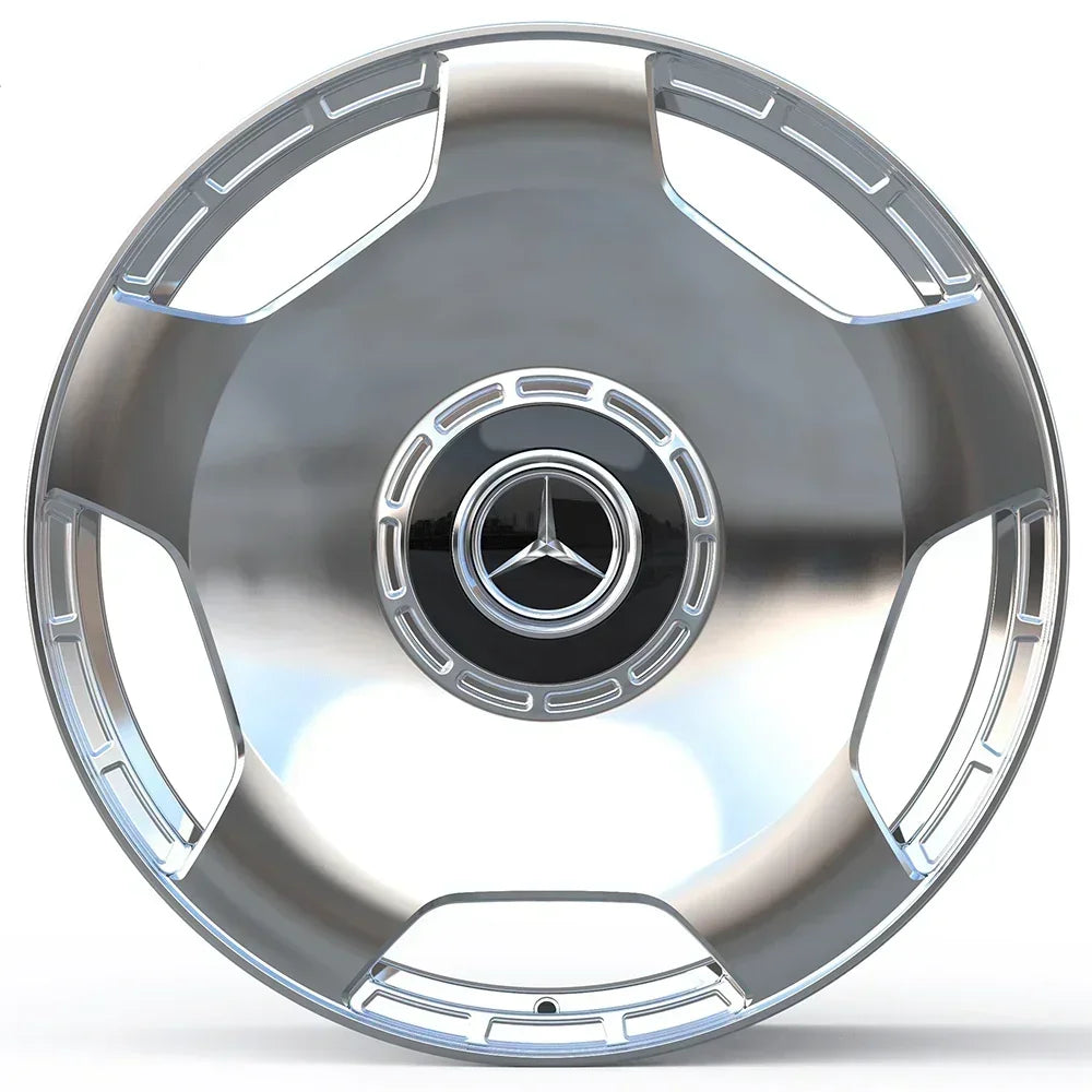 Gem Forged GLF 24x10 Wheels for Mercedes G63 G550 G580 - Gem Motorsports