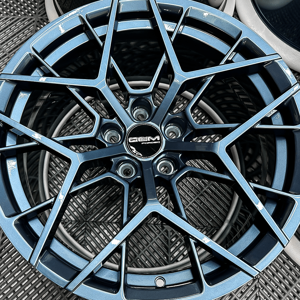 GEM GZR Forged 20X10 / 21x13 wheels for C8 Corvette Z06 / E - RAY / ZR1 - Gem Motorsports