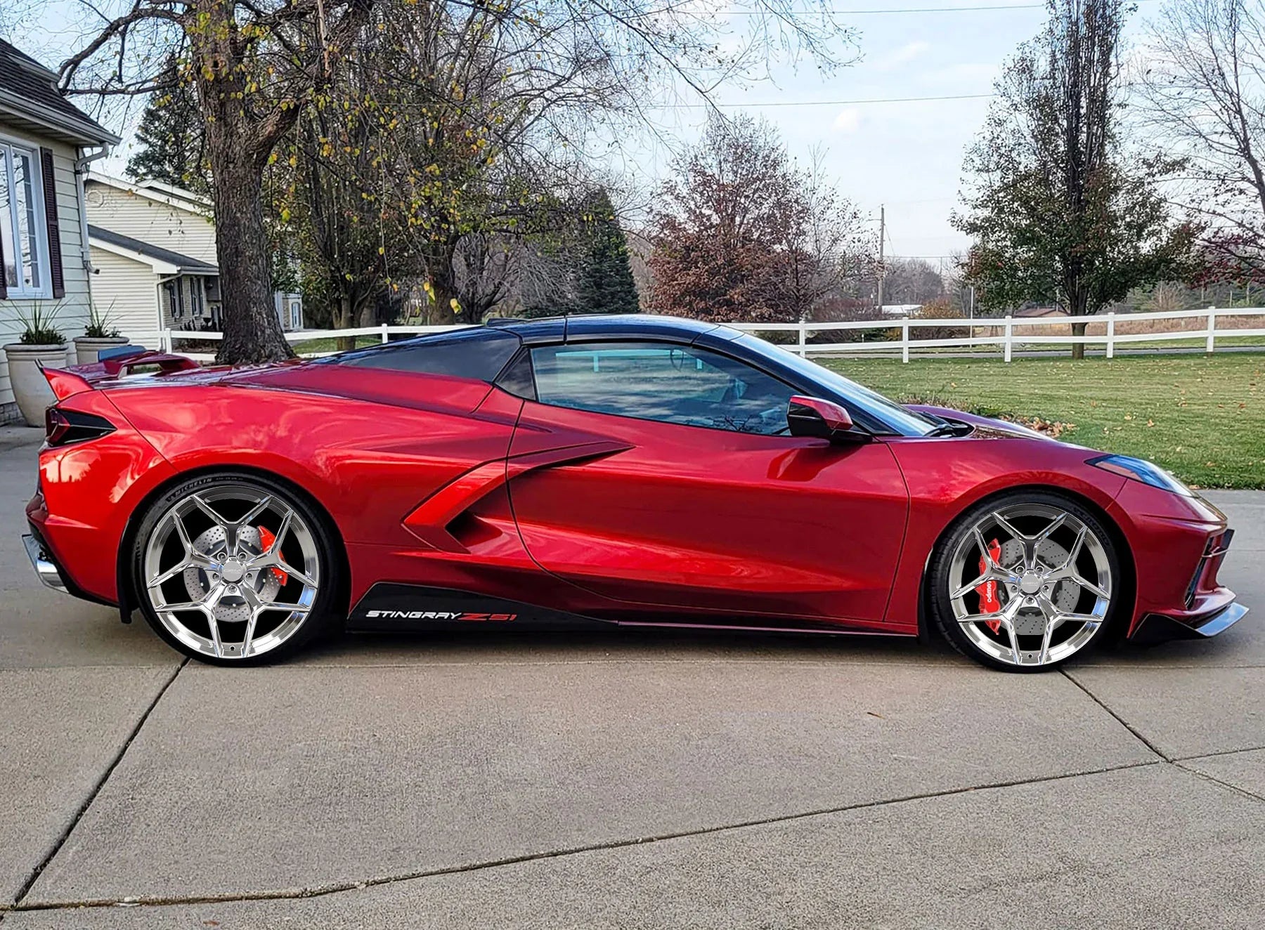 GEM Forged G28 6061 - T6 Mono block wheels for C8 Corvette Z51 | Base - Gem Motorsports