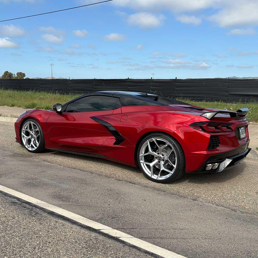 GEM Forged G28 6061 - T6 Mono block wheels for C8 Corvette Z51 | Base - Gem Motorsports