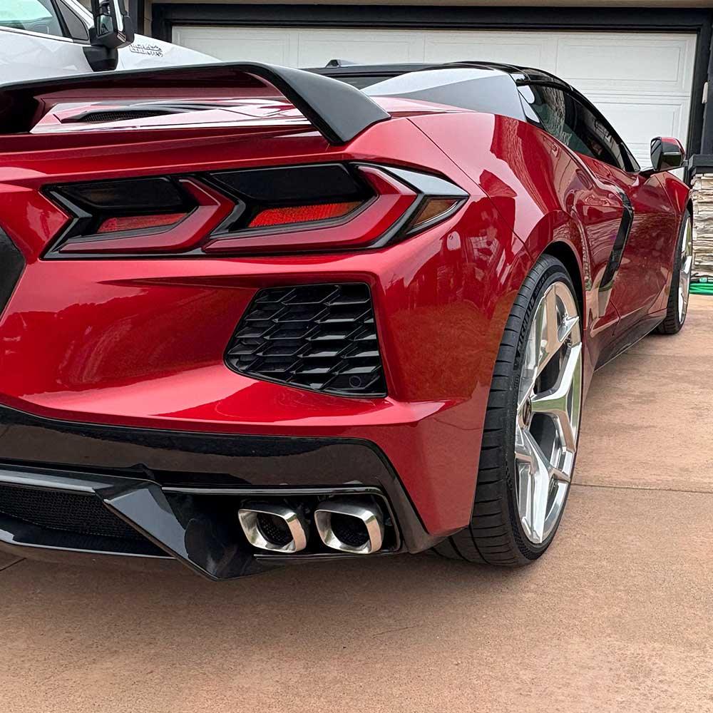 GEM Forged G28 6061 - T6 Mono block wheels for C8 Corvette Z51 | Base - Gem Motorsports