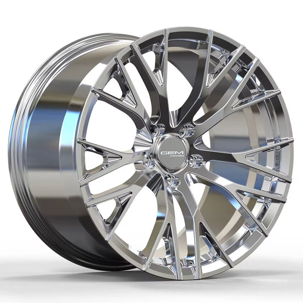 GEM G7Z Forged 19x10 / 20x12 wheels for C7 Corvette Z06 / Grand Sport / ZR1 - Gem Motorsports