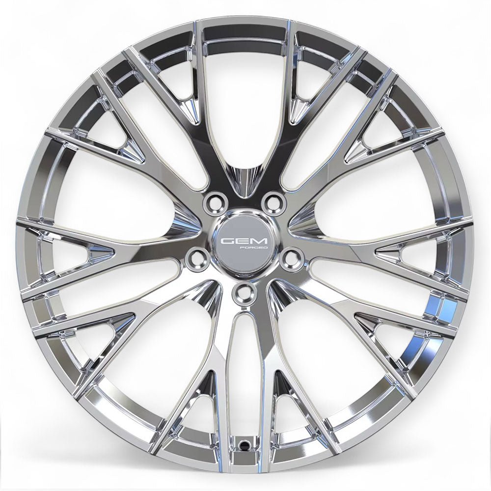 GEM G7Z Forged 19x10 / 20x12 wheels for C7 Corvette Z06 / Grand Sport / ZR1 - Gem Motorsports