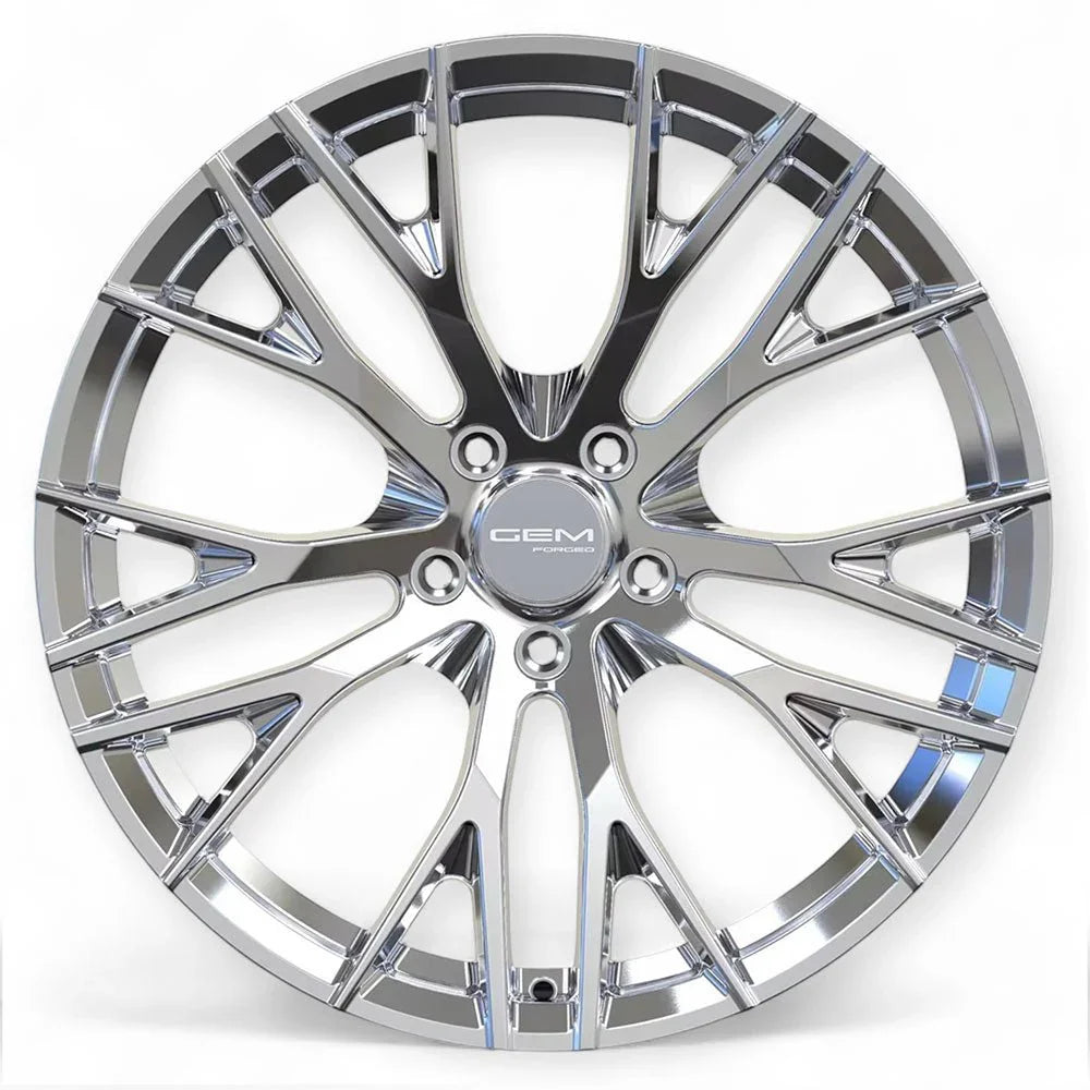 GEM G7Z Forged 19x10 / 20x12 wheels for C7 Corvette Z06 / Grand Sport / ZR1 - Gem Motorsports