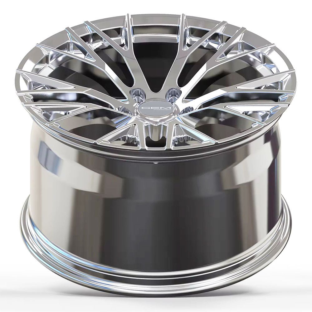 GEM G7Z Forged 19x10 / 20x12 wheels for C7 Corvette Z06 / Grand Sport / ZR1 - Gem Motorsports