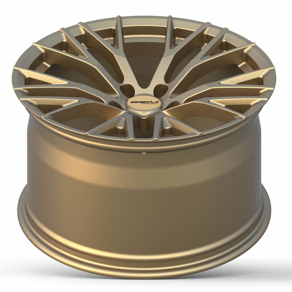 GEM G7Z Forged 19x10 / 20x12 wheels for C7 Corvette Z06 / Grand Sport / ZR1 - Gem Motorsports