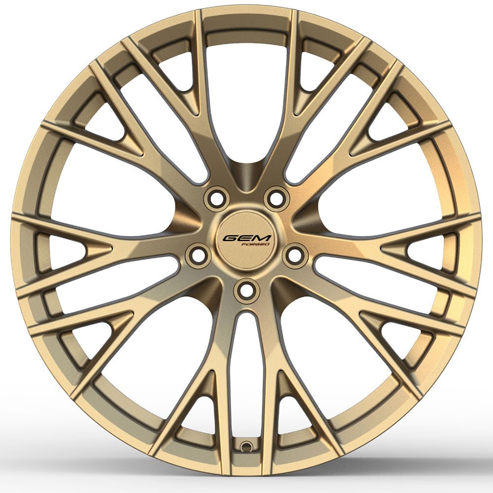 GEM G7Z Forged 19x10 / 20x12 wheels for C7 Corvette Z06 / Grand Sport / ZR1 - Gem Motorsports