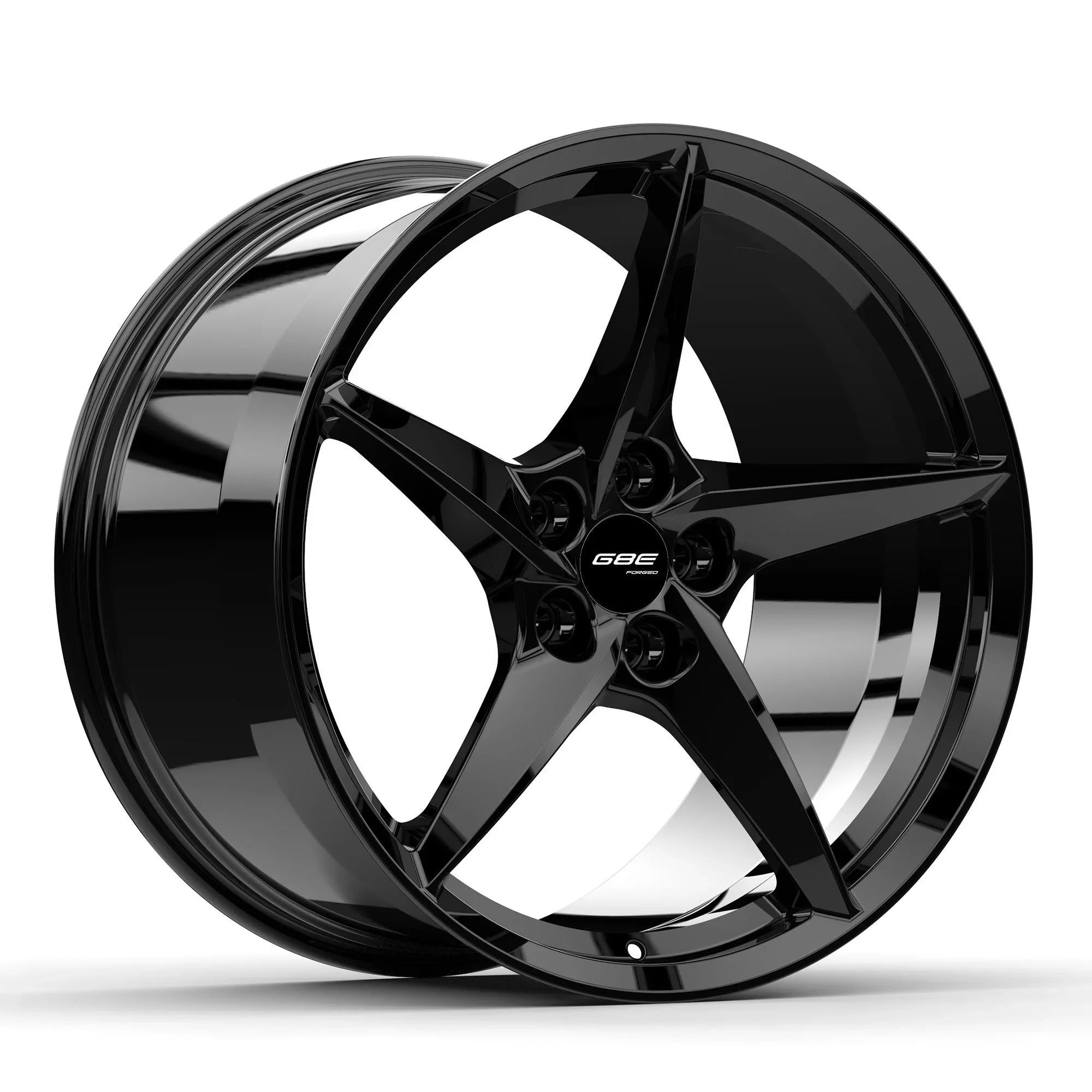 GEM G8E Forged 19x10 / 20x12 wheels for C6 Corvette Z06 / Grand Sport / ZR1 - Gem Motorsports