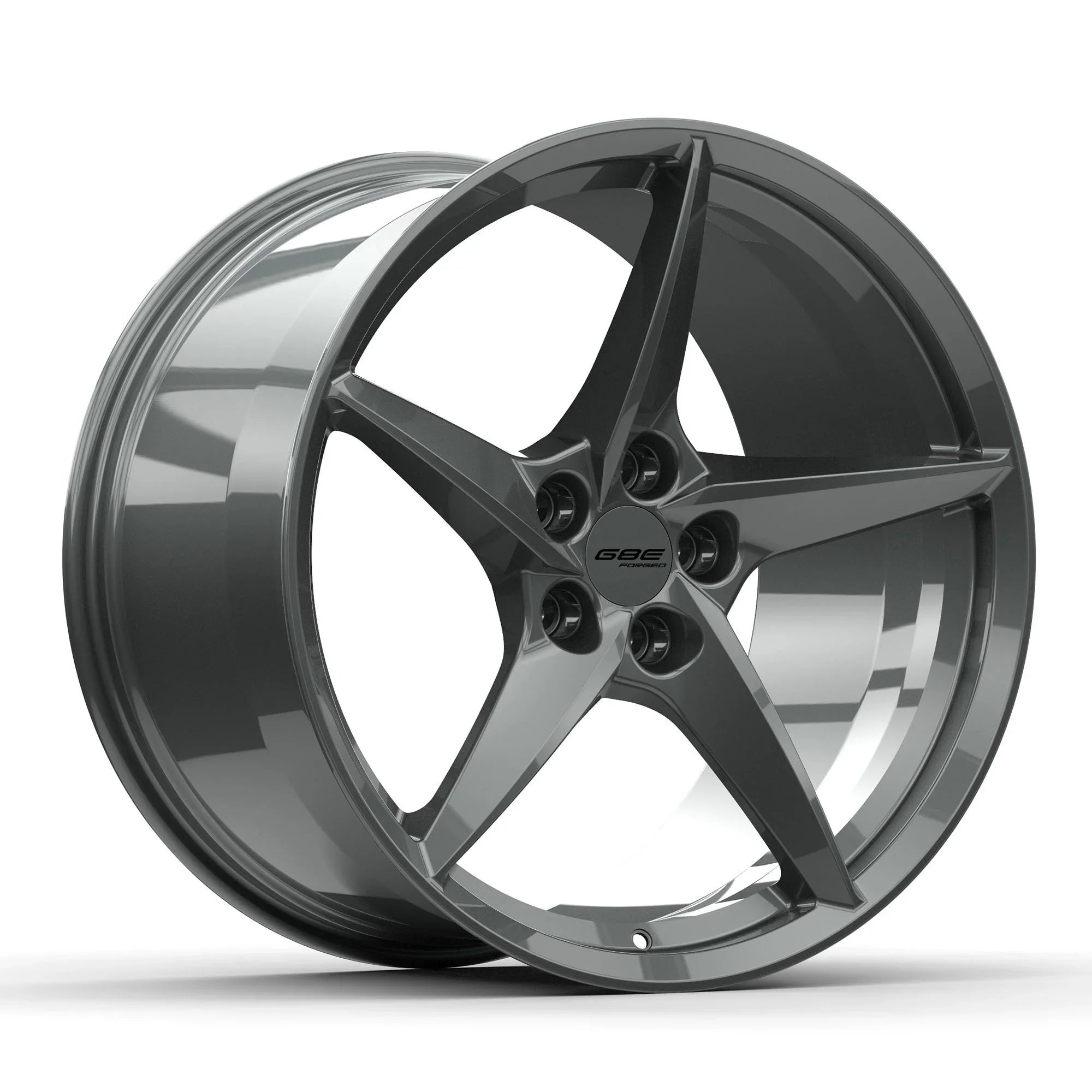 GEM G8E Forged 19x8.5 / 20x11 wheels for C8 Corvette Z51 - Gem Motorsports