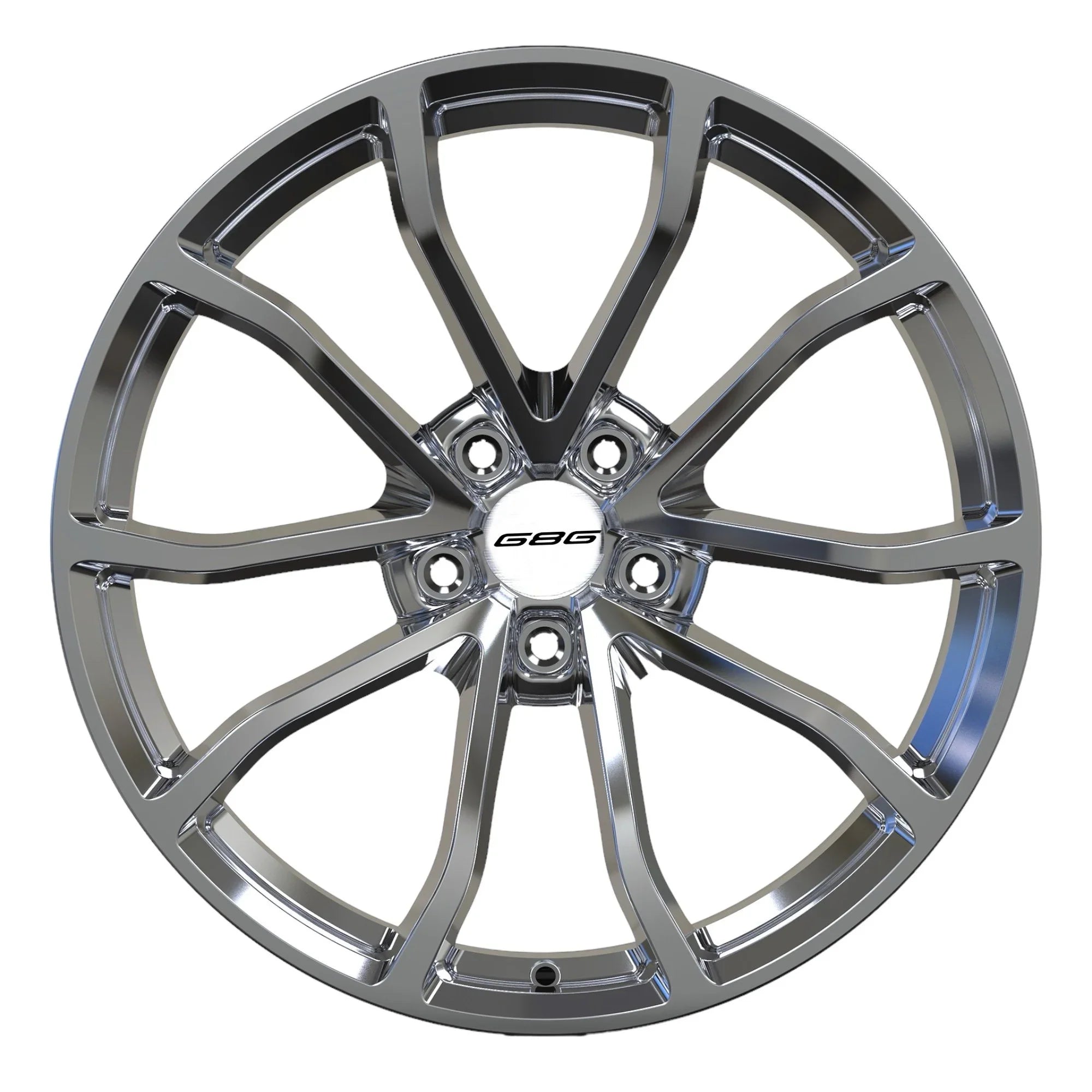 GEM G8G Forged 19x8.5 / 20x11 wheels for C8 Corvette Z51 - Gem Motorsports
