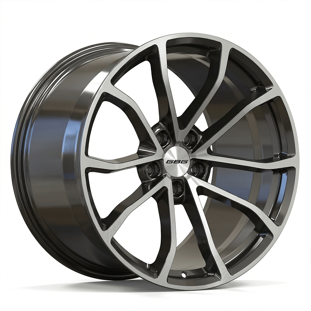 GEM G8G Forged 19x10 / 20x12 wheels for C7 Corvette Z06 / Grand Sport (OEM STYLE) / ZR1 - Gem Motorsports