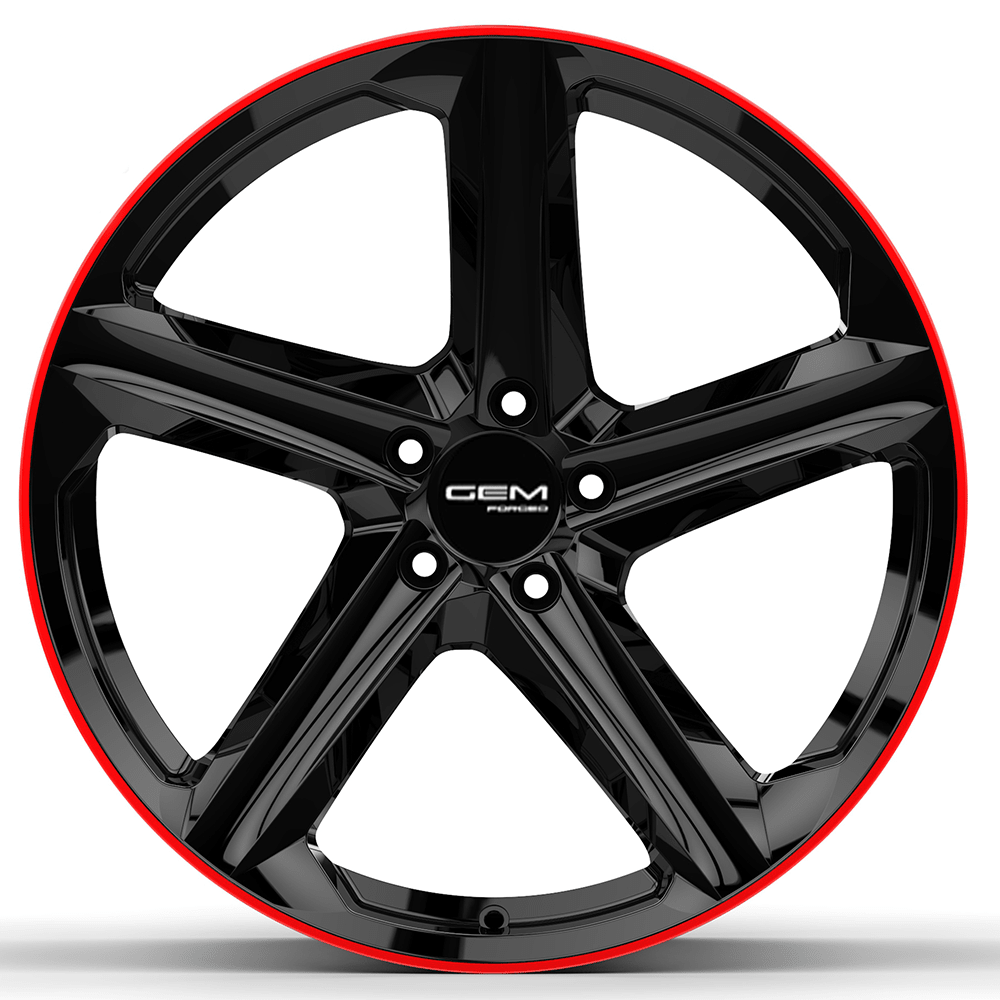 GEM Forged G8Z 20x10 / 21x13 wheels for C8 Corvette ZR1 / ZR1X - Gem Motorsports