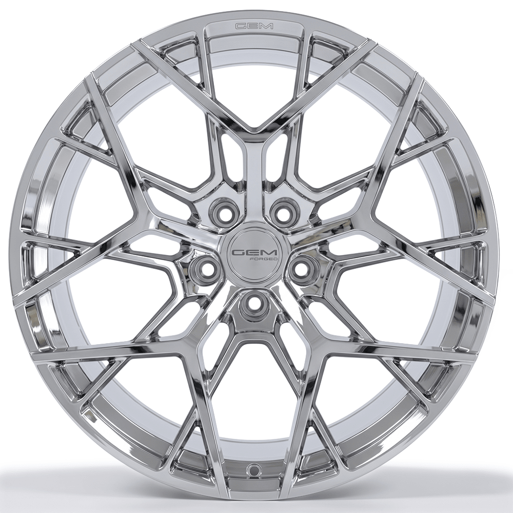 GEM Forged GZR C8 ZR1 Style Billet 6061-T6 Mono block wheels - Gem Motorsports