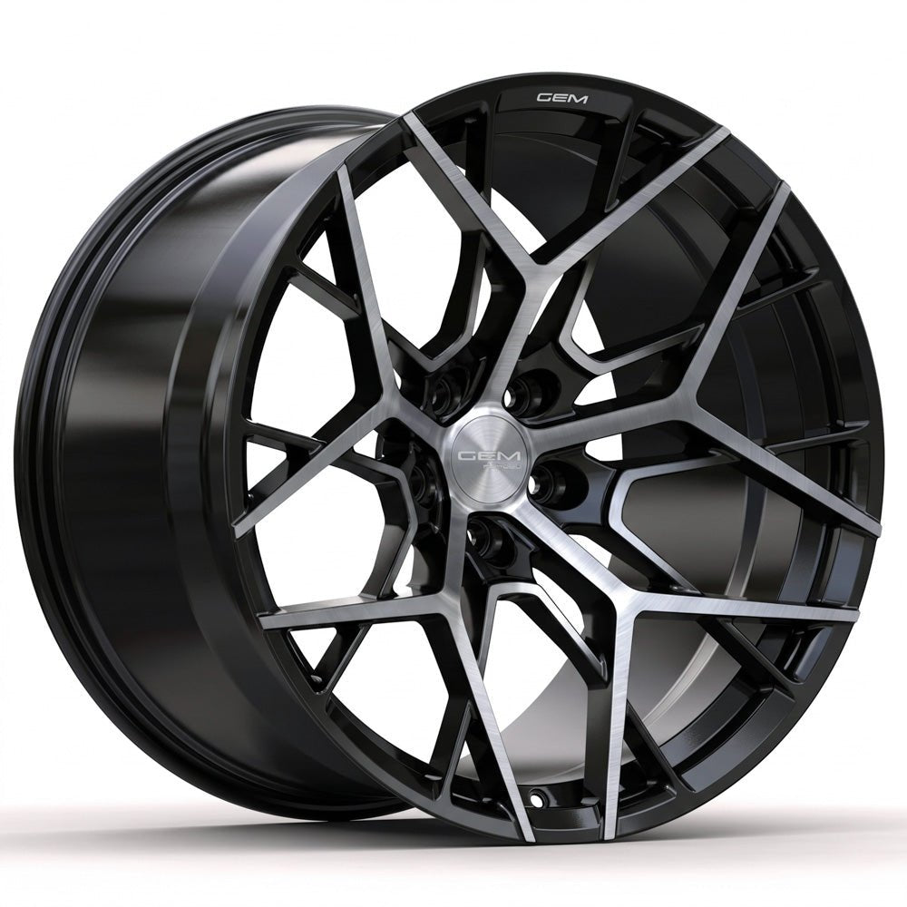 GEM GZR Forged 20X10 / 21x13 wheels for C8 Corvette ZR1 / ZR1X - Gem Motorsports