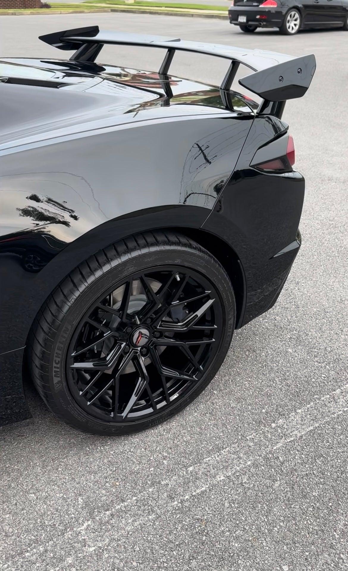 ALT20 Forged 19x8.5 / 20x11 wheels for C8 Corvette Z51 - Gem Motorsports