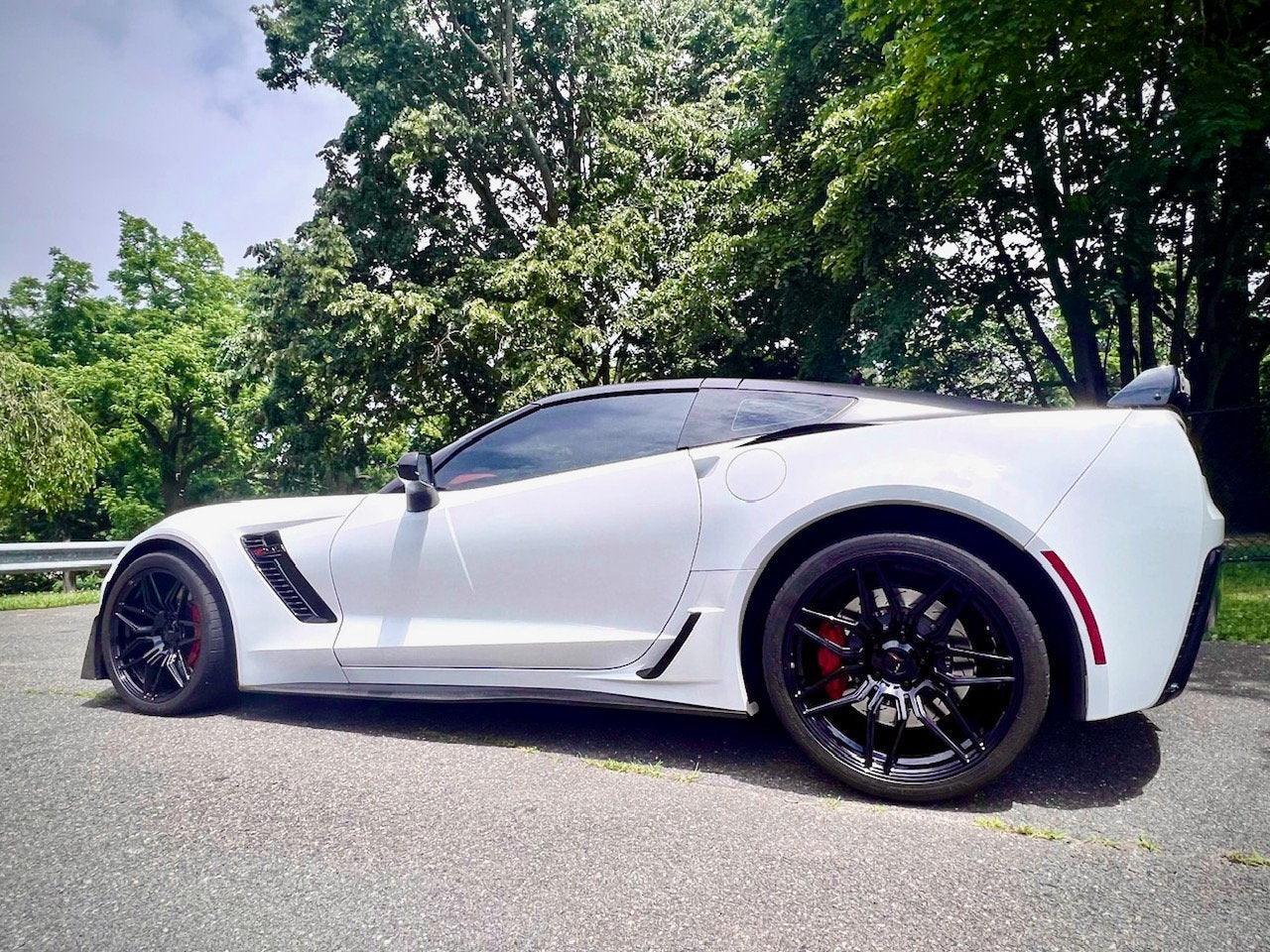 MRR M024 wheels 19x9.5 / 20x11 for C7 Corvette Z51 Base - Gem Motorsports