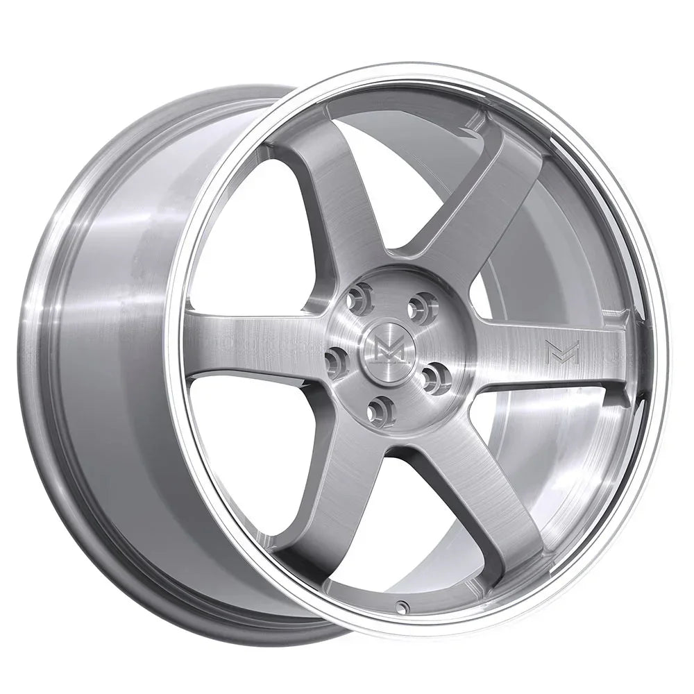 Modern Muscle M5R Forged wheels 20x10 / 20x11 for Ford Mustang GT, Dark Horse