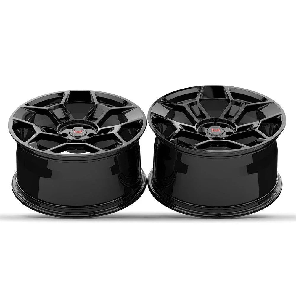 MM M17R Forged GTD Style wheels 20x10 / 20x11 for Ford Mustang GT, Dark Horse - Gem Motorsports