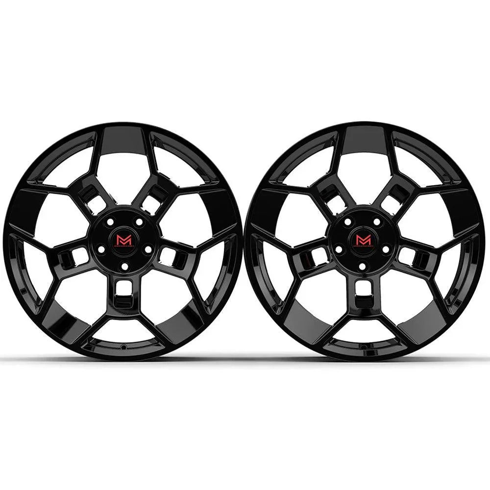 MM M17R Forged GTD Style wheels 20x10 / 20x11 for Ford Mustang GT, Dark Horse - Gem Motorsports