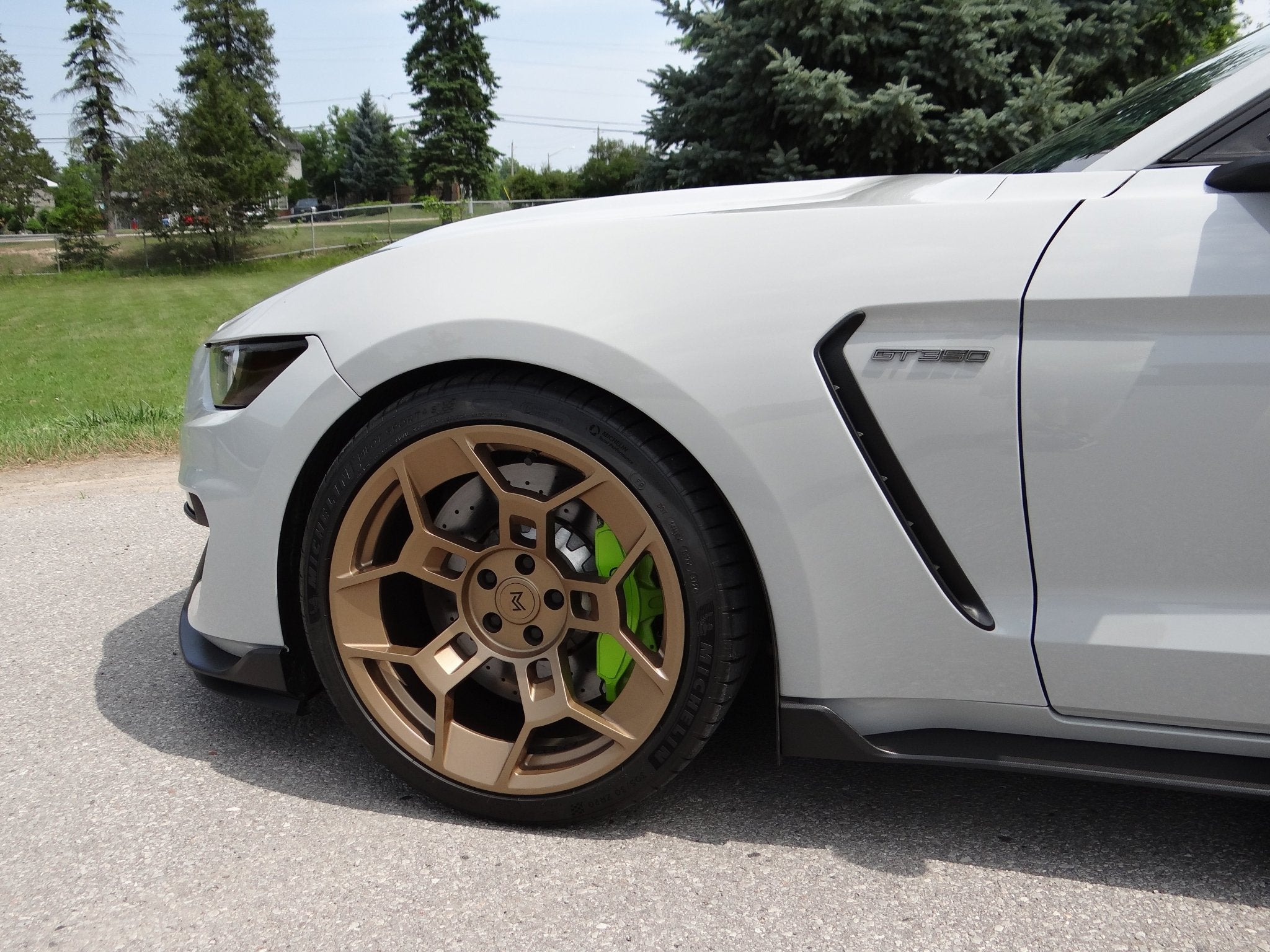MM M17R Forged GTD Style wheels 20x11 / 20x11.5 for Ford Mustang Shelby GT350 / GT350R - Gem Motorsports