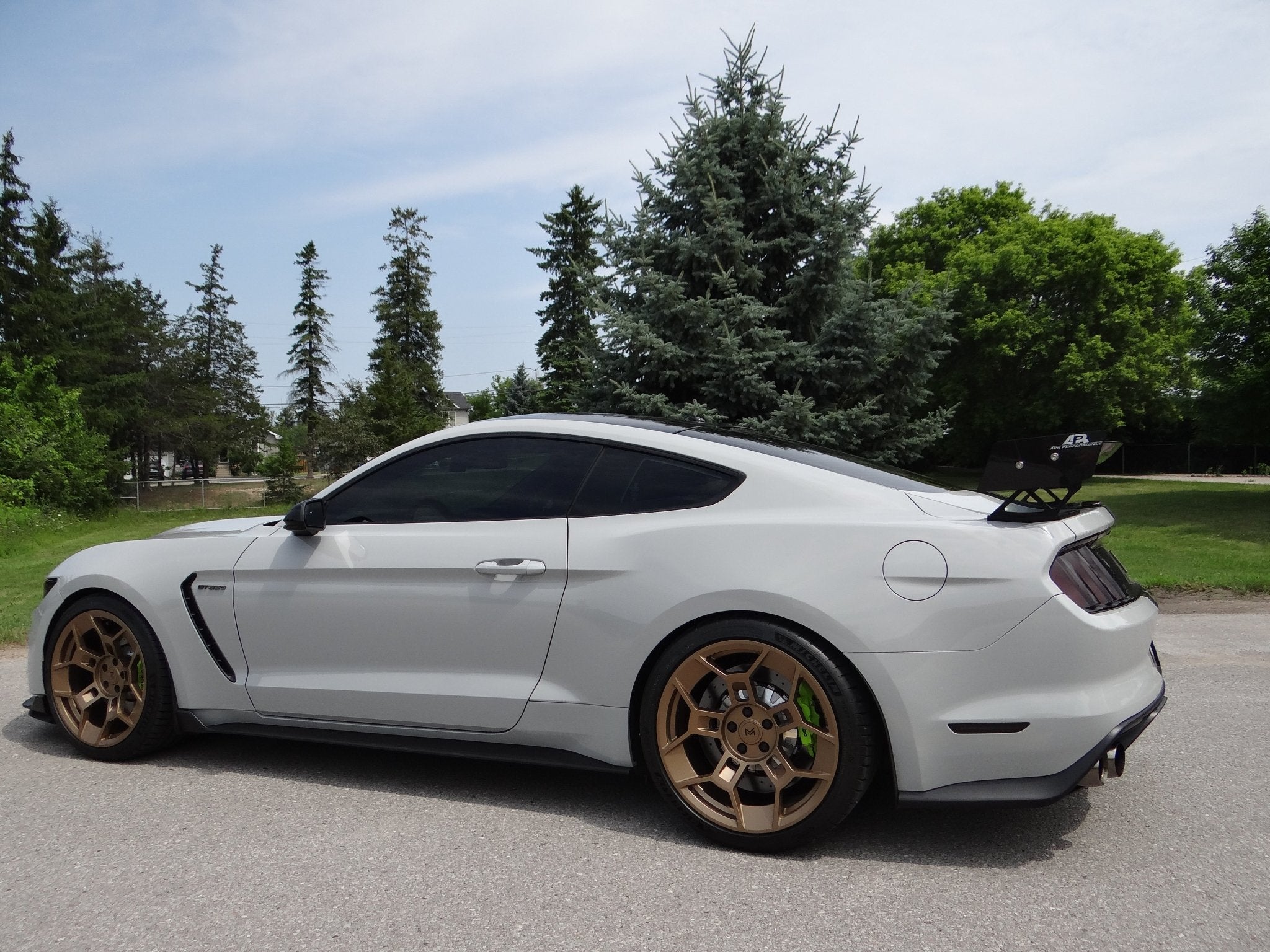 MM M17R Forged GTD Style wheels 20x11 / 20x11.5 for Ford Mustang Shelby GT350 / GT350R - Gem Motorsports