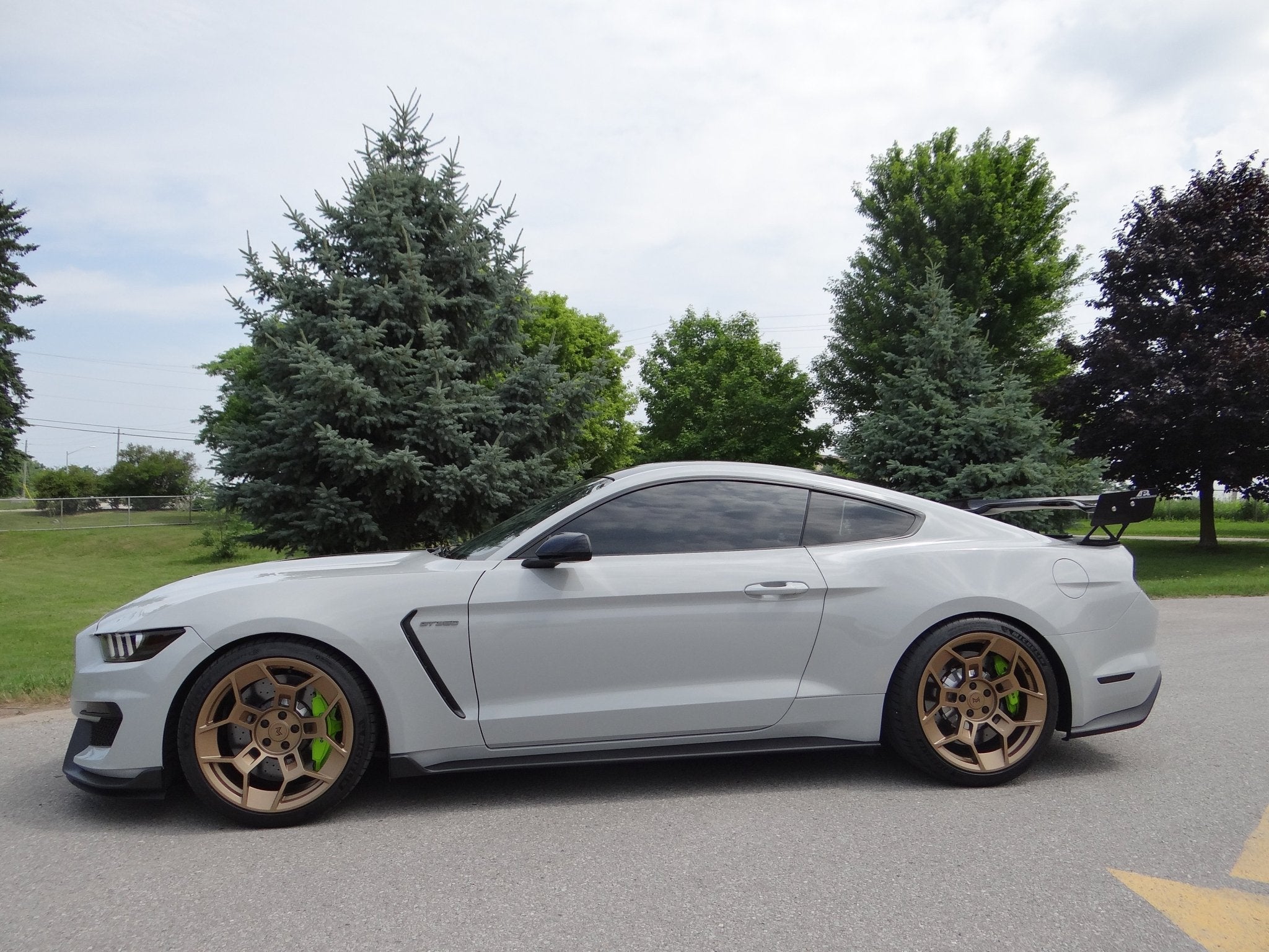 MM M17R Forged GTD Style wheels 20x11 / 20x11.5 for Ford Mustang Shelby GT350 / GT350R - Gem Motorsports