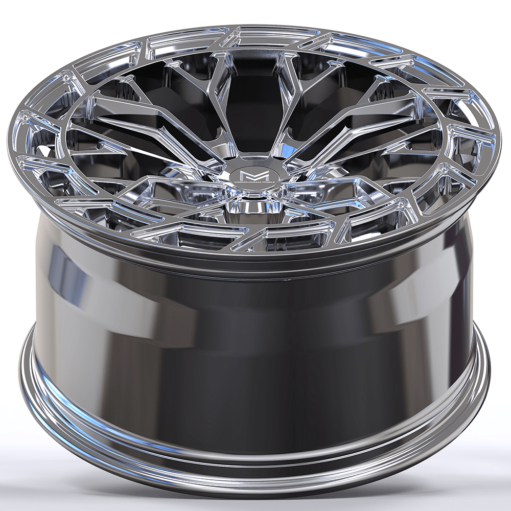 MM AX - 20 Forged wheels 20x11 / 20x11.5 for Ford Mustang Shelby GT350 / GT350R - Gem Motorsports