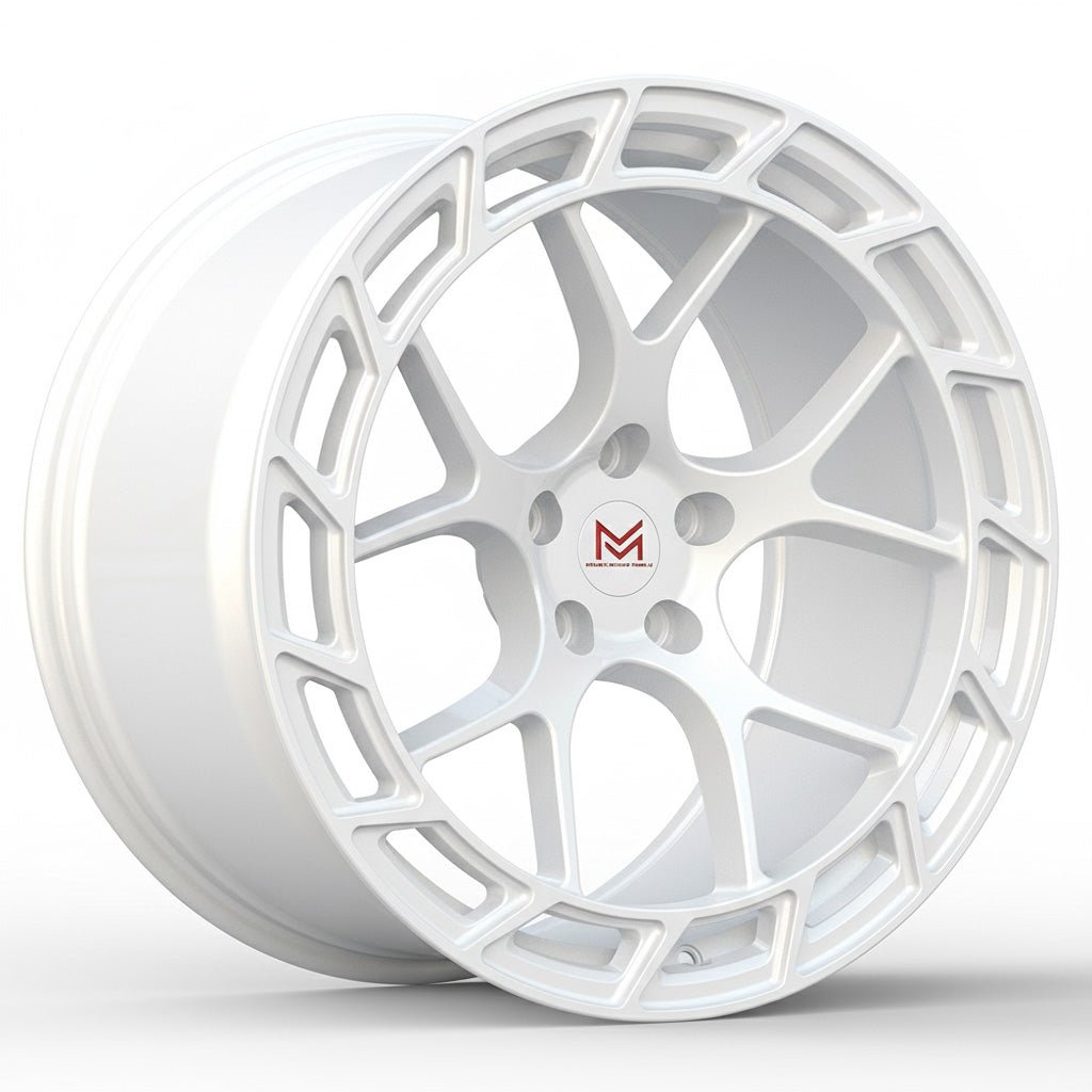MM AX - 10 Forged wheels 20x11 / 20x11.5 for Ford Mustang Shelby GT350 / GT350R - Gem Motorsports