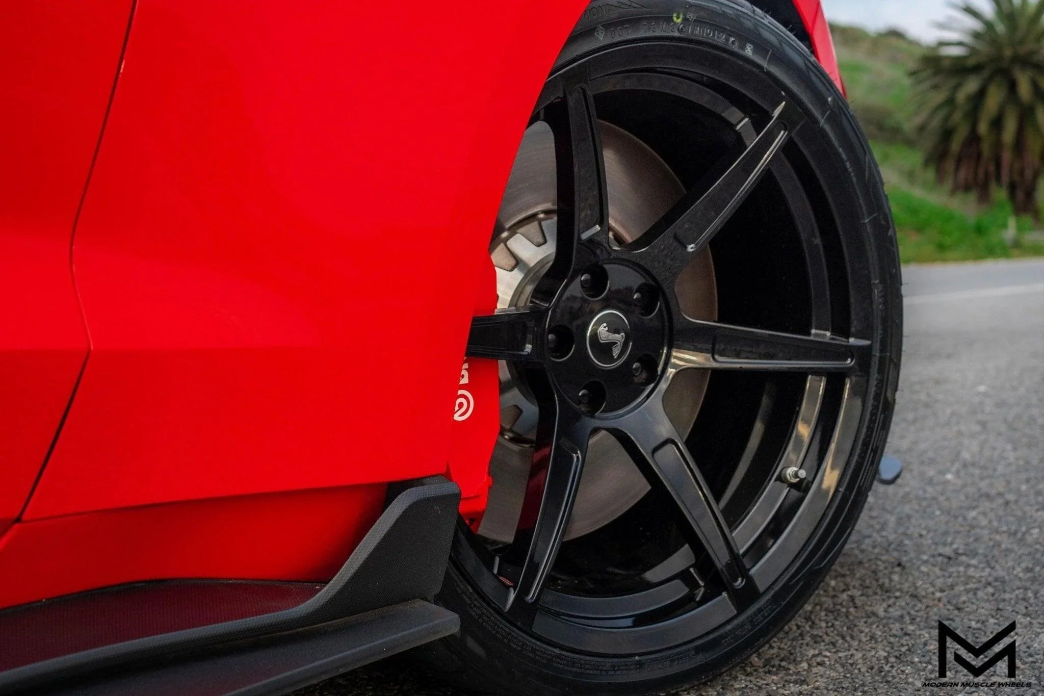 Modern Muscle RF M6 wheels 19X10 / 19X11 for Ford Mustang GT / S550 / S650 - Gem Motorsports