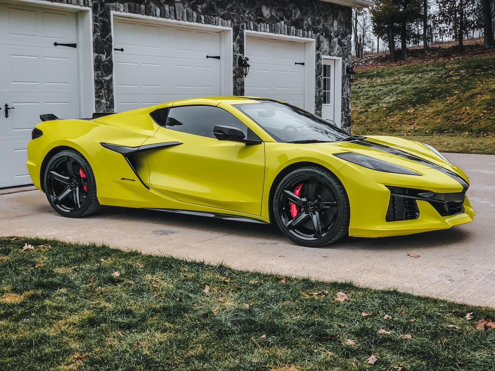 MRR F23 Forged wheels 20X10 / 21x13 for C8 Corvette Z06 - Gem Motorsports
