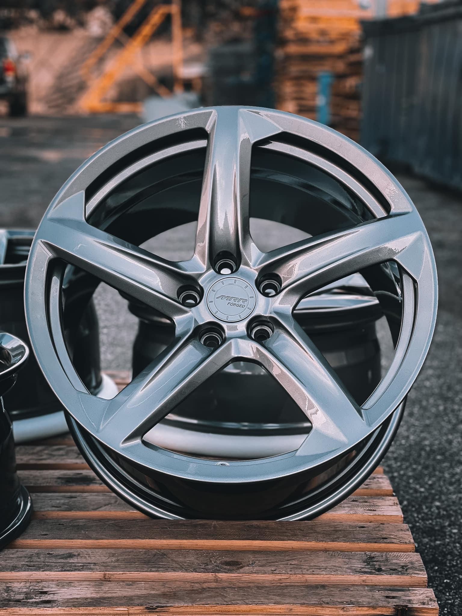 MRR F23 Forged wheels 20X10 / 21x13 for C8 Corvette Z06 - Gem Motorsports