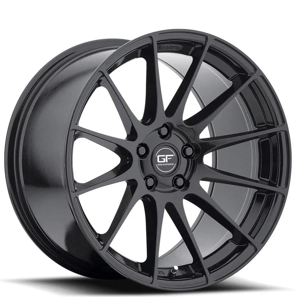 MRR GF6 Staggered Wheels 19x8.5 / 19x9.5 - Gem Motorsports