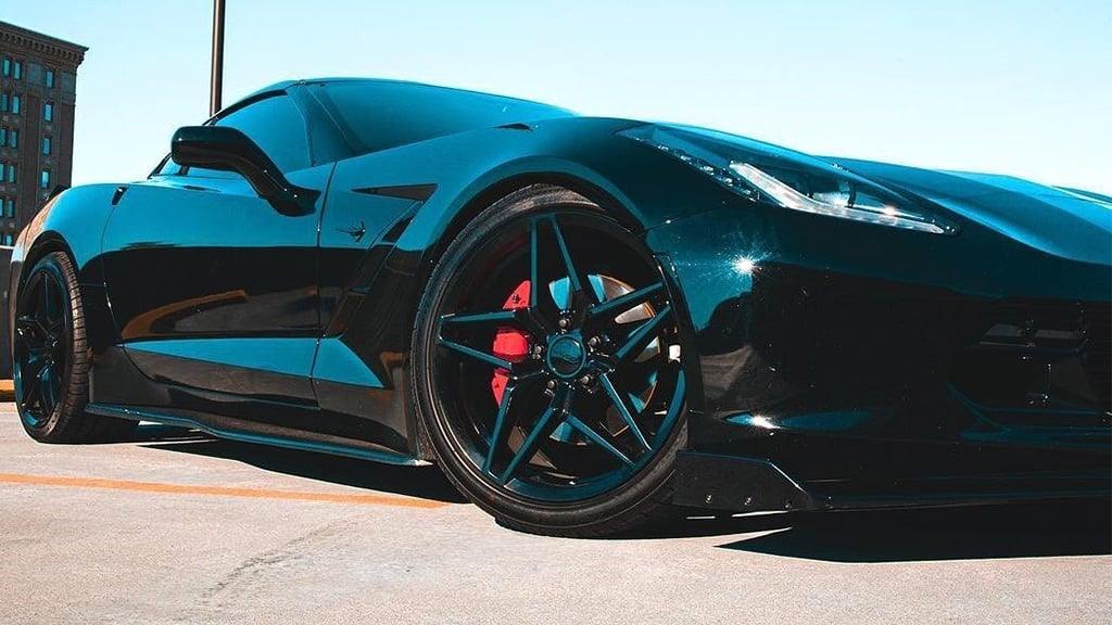 MRR M755 wheels 19x10 / 20x12 for C7 Corvette Z06 / GS - Gem Motorsports