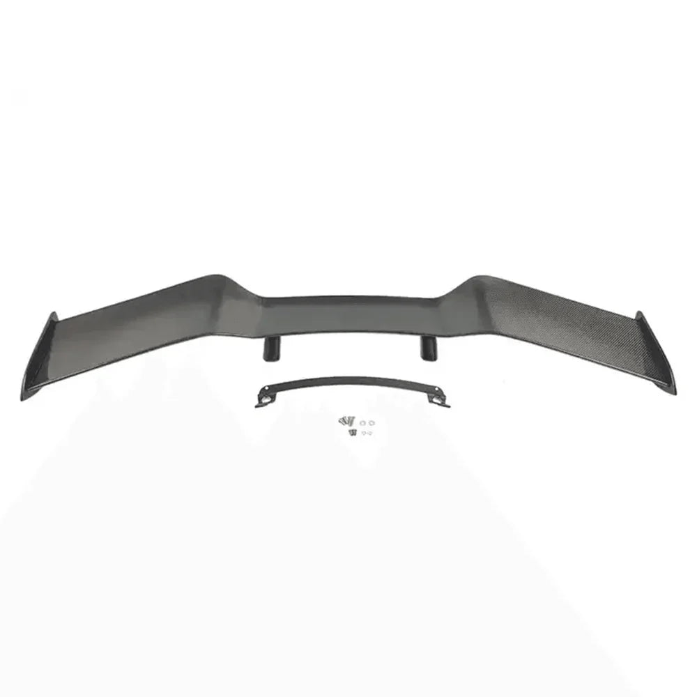 Pure Perf High Wing Carbon Fiber Z06 Style for C8 Corvette Base / Z51 - Gem Motorsports