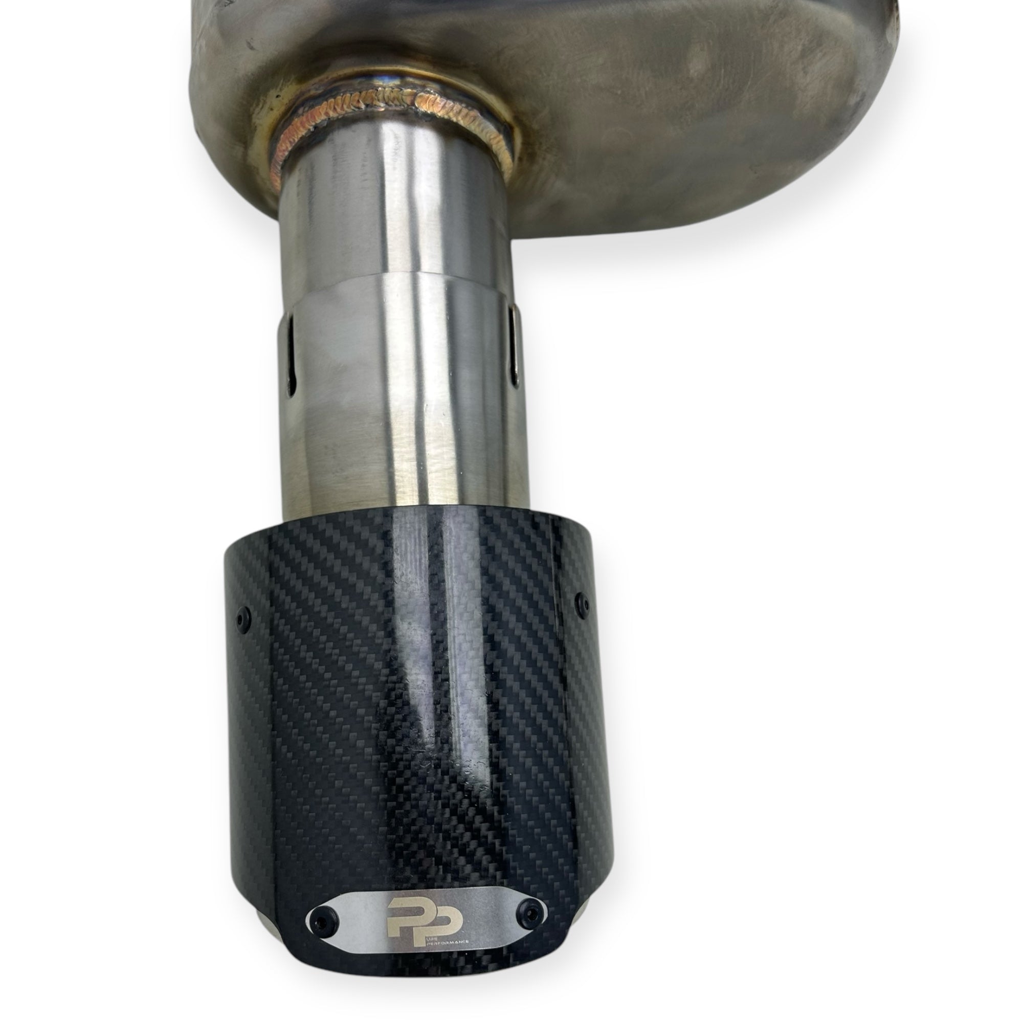 Pure Performance SP Exhaust for Mustang GT S550