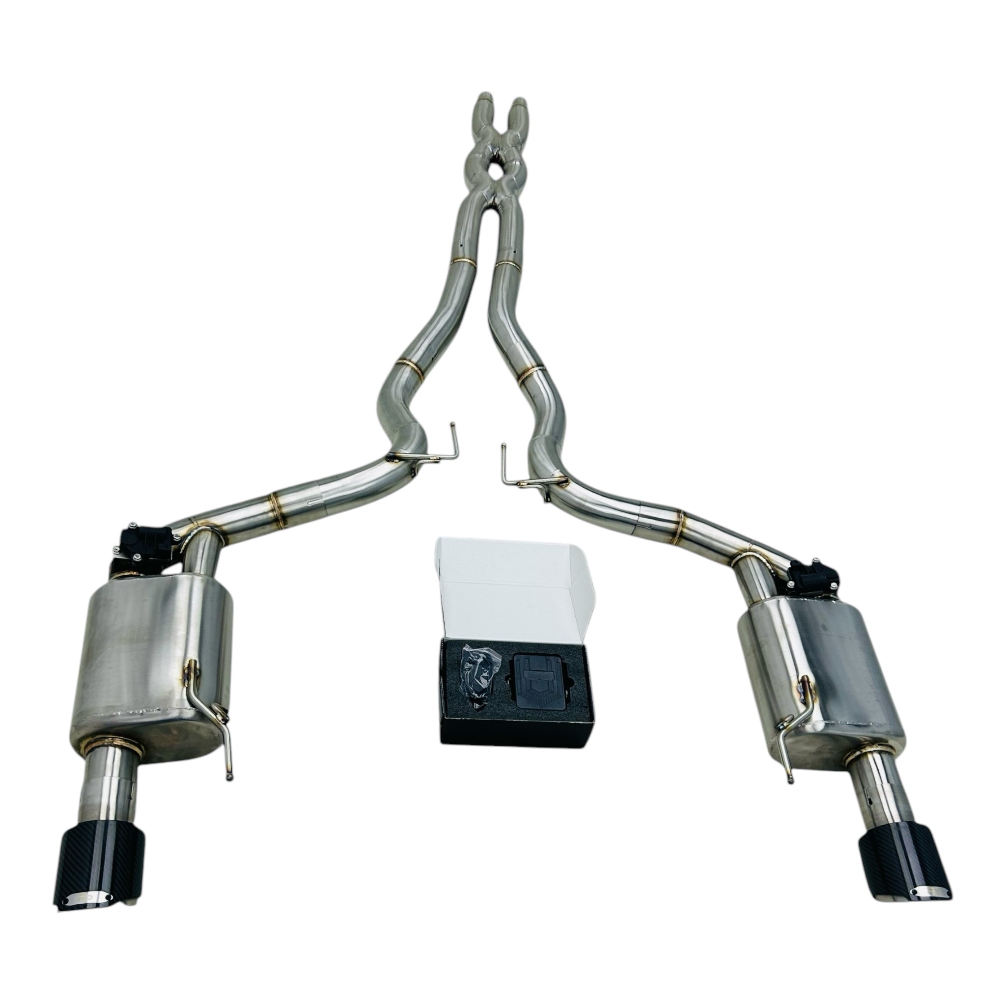 Pure Performance SP Exhaust for Mustang GT S550