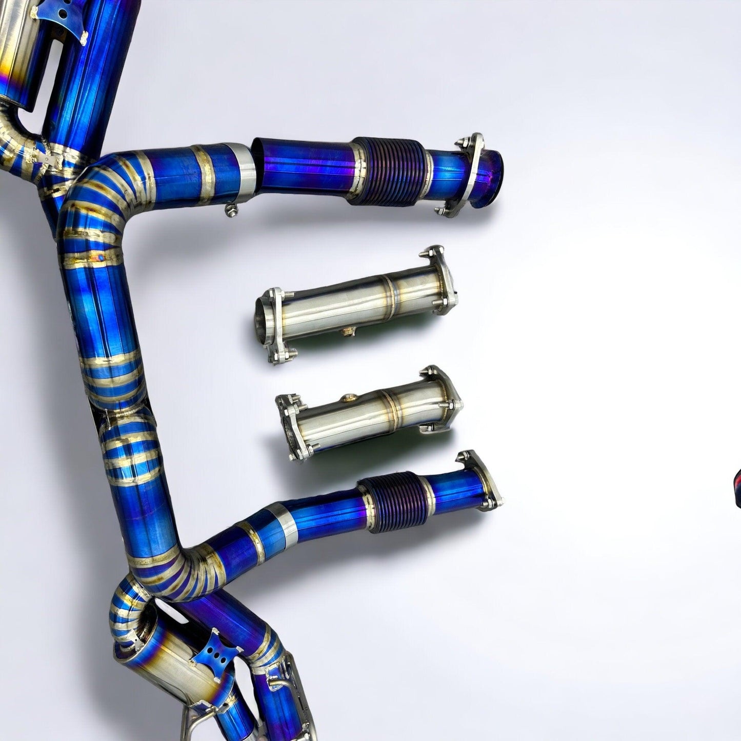 Pure Performance Titanium Exhaust for C8 Corvette Base / Z51