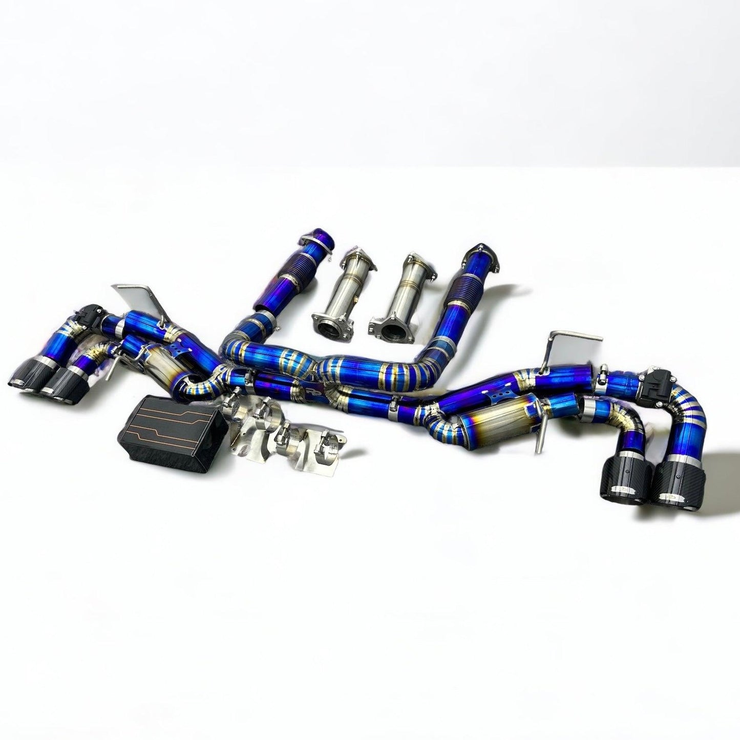 Pure Performance Titanium Exhaust for C8 Corvette Base / Z51