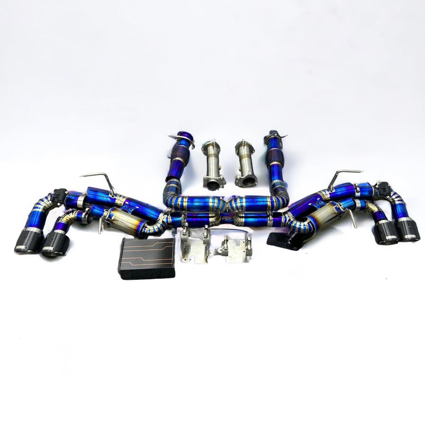 Pure Performance Titanium Exhaust for C8 Corvette Base / Z51