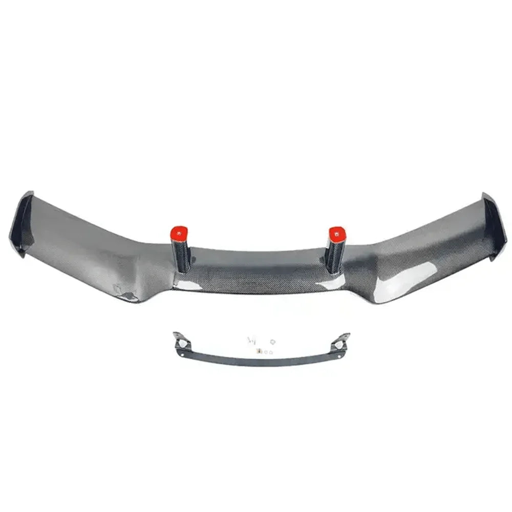 Pure Perf High Wing Carbon Fiber Z06 Style for C8 Corvette Base / Z51 - Gem Motorsports