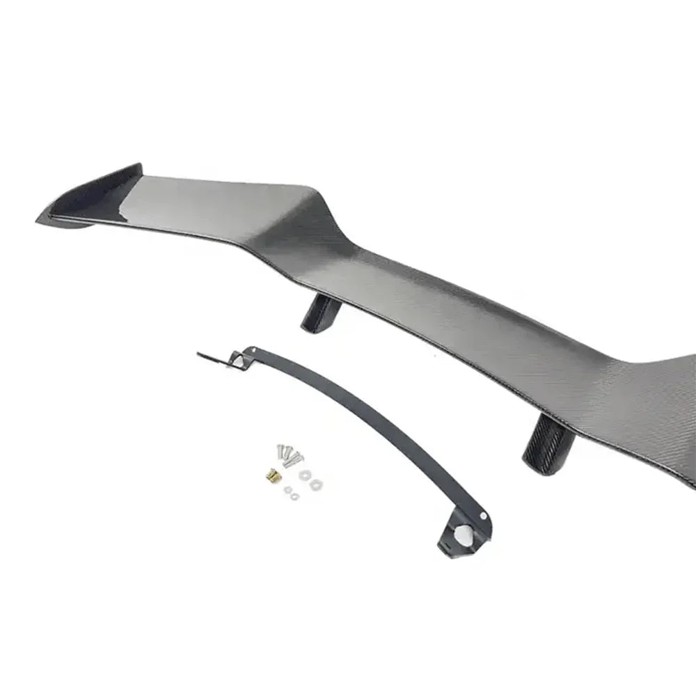 Pure Perf High Wing Carbon Fiber Z06 Style for C8 Corvette Base / Z51 - Gem Motorsports