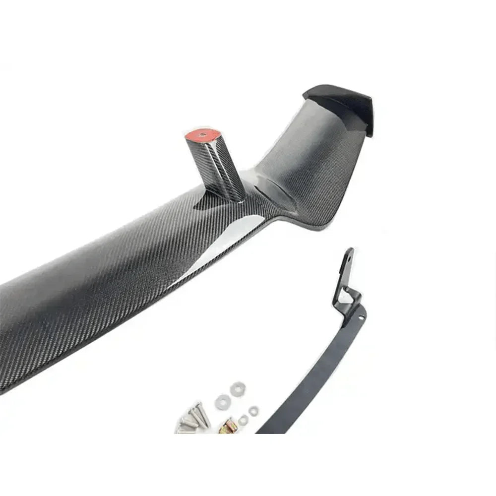 Pure Perf High Wing Carbon Fiber Z06 Style for C8 Corvette Base / Z51 - Gem Motorsports