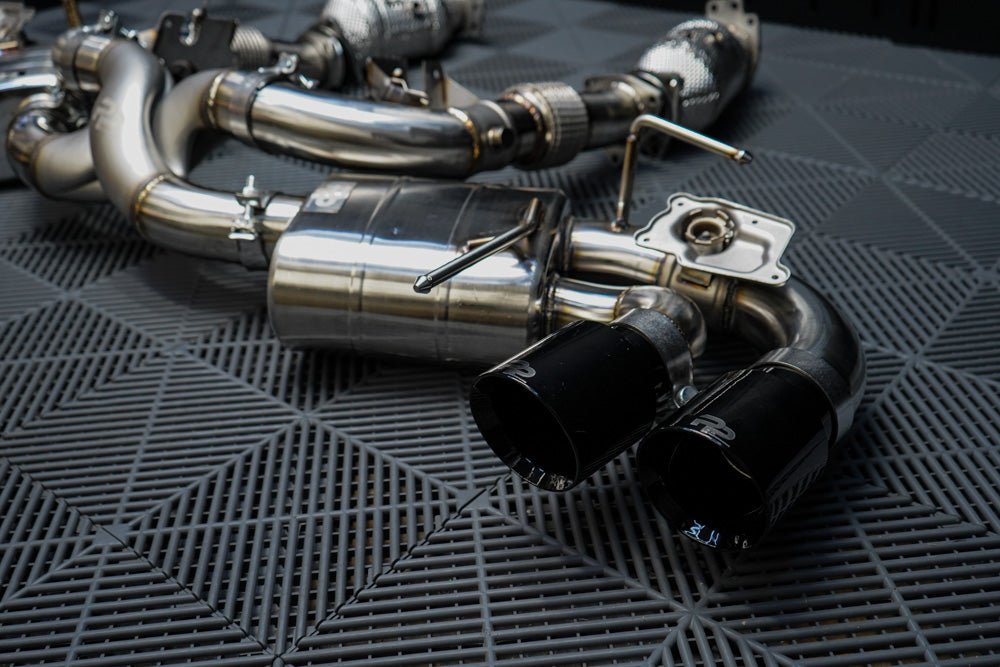Pure Performance RaZe Exhaust System — C8 Corvette Stingray / E-Ray | Z-Pipe | Valvetronic - Gem Motorsports