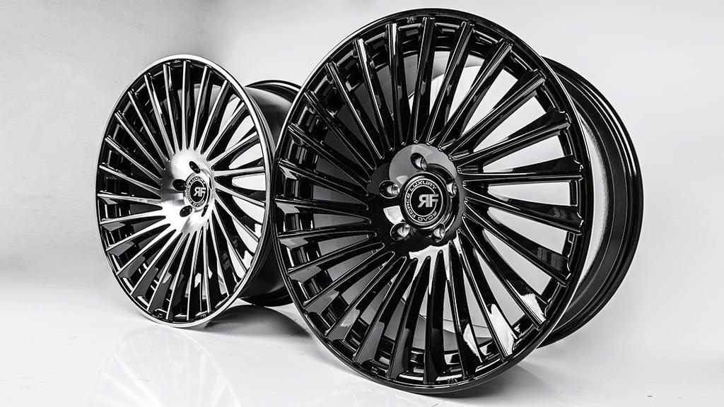 Roadforce RF23 Staggered Wheels 22x9 / 22x10.5 - Gem Motorsports