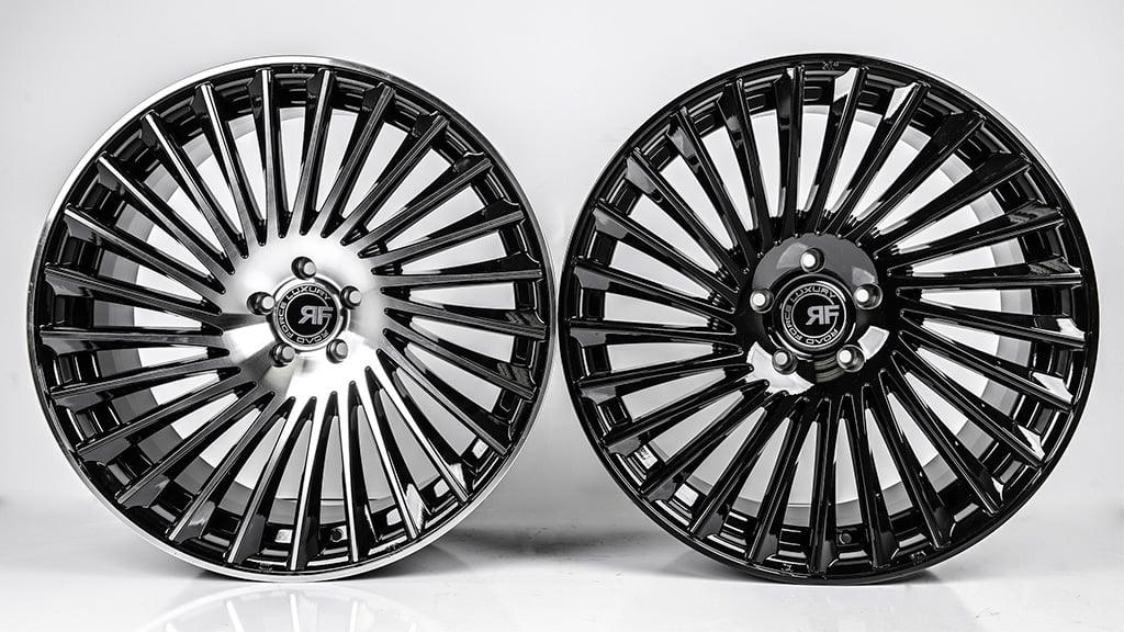 Roadforce RF23 Staggered Wheels 22x9 / 22x10.5 - Gem Motorsports