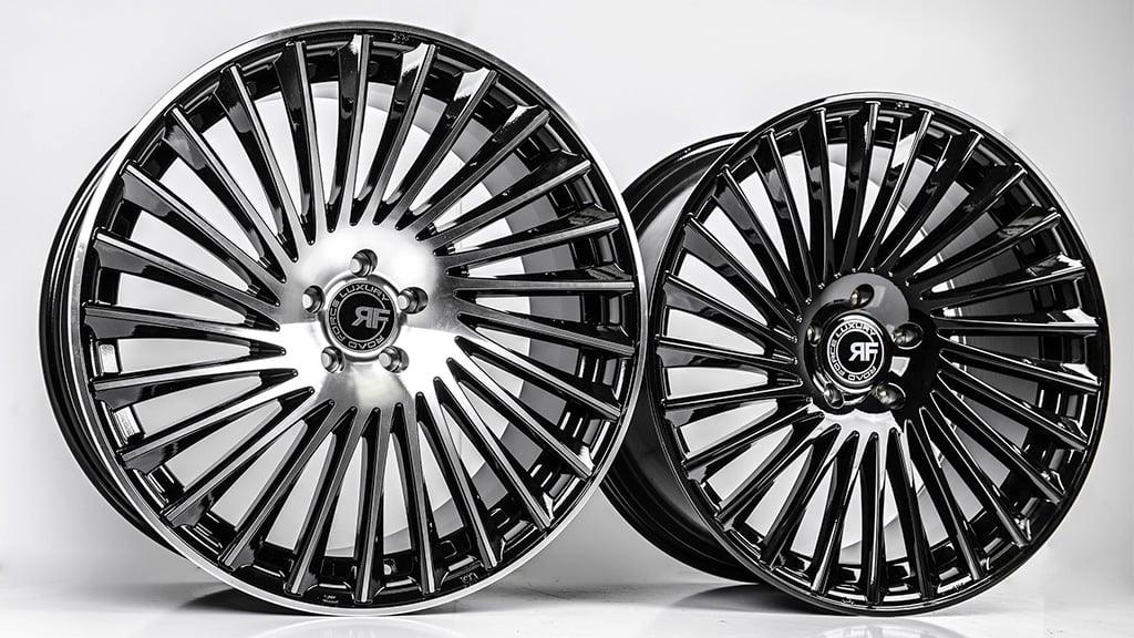 Roadforce RF23 Staggered Wheels 22x9 / 22x10.5 - Gem Motorsports