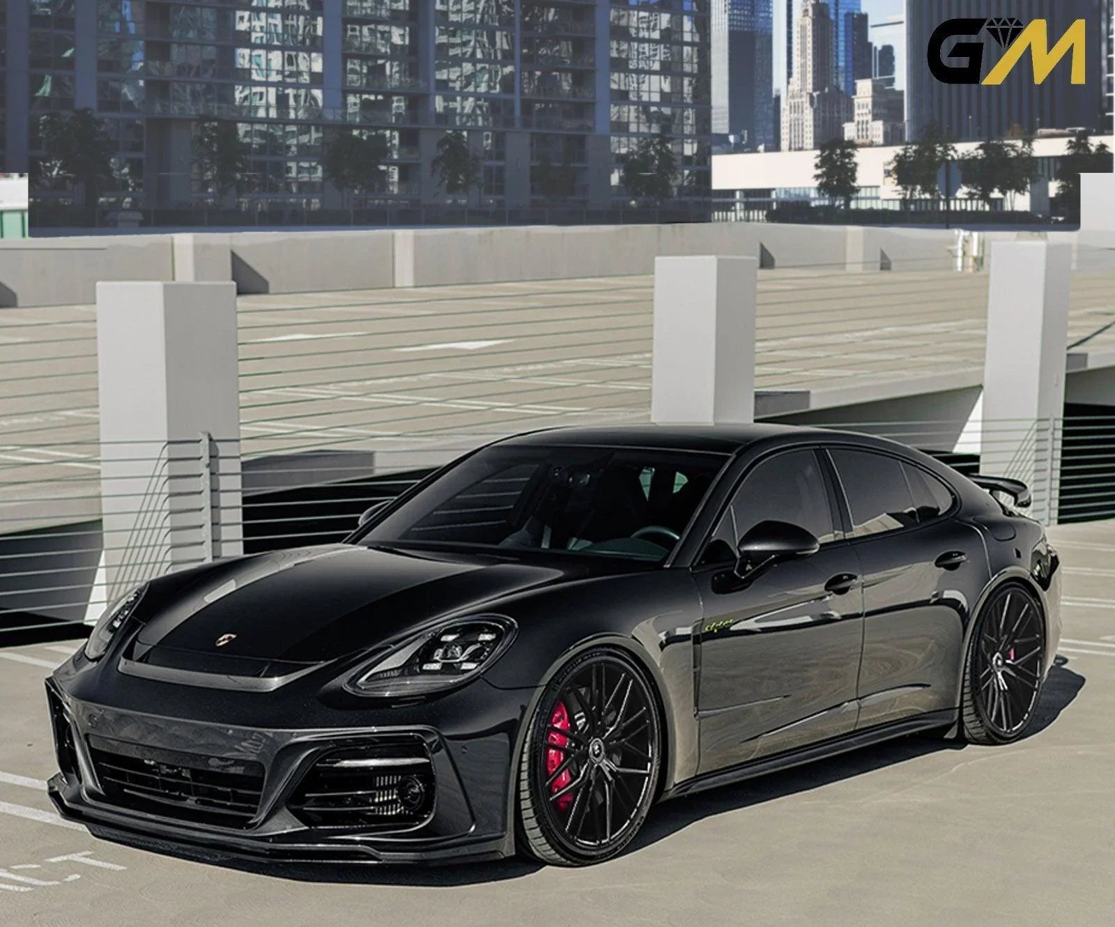 Roadforce RF13 22x9 / 22x10.5 Wheels for Porsche Panamera S 4S Turbo - Gem Motorsports